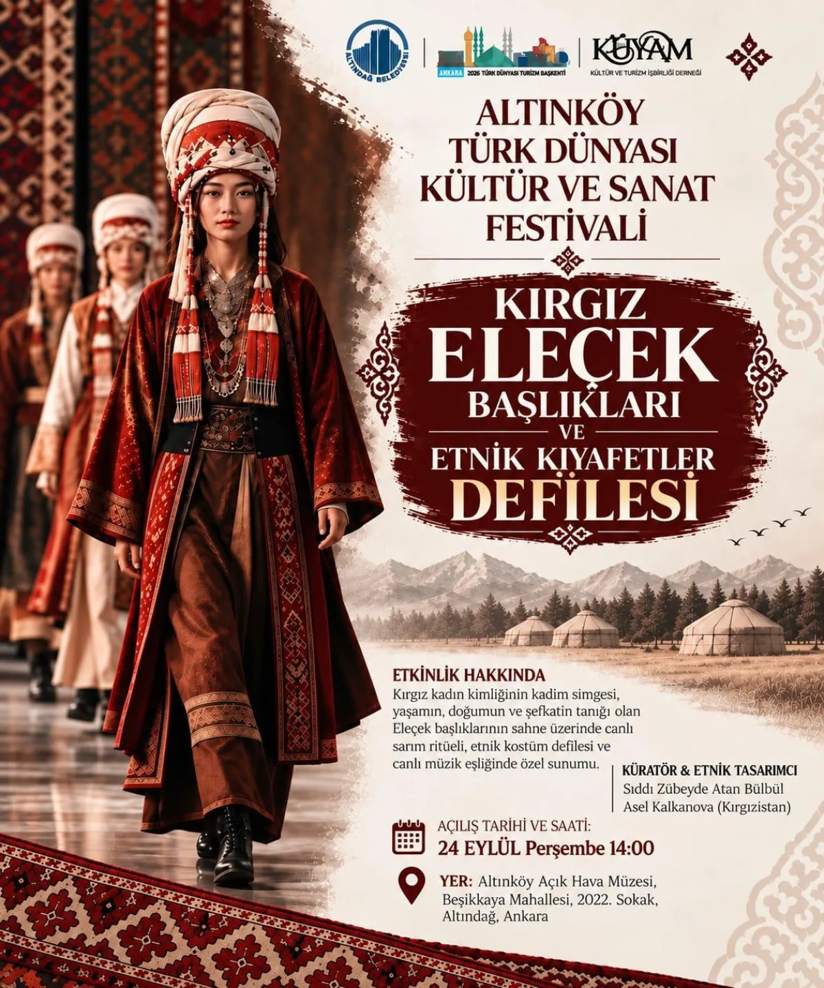 Ankara Türk Dünyası Altınköy’de Buluşuyor