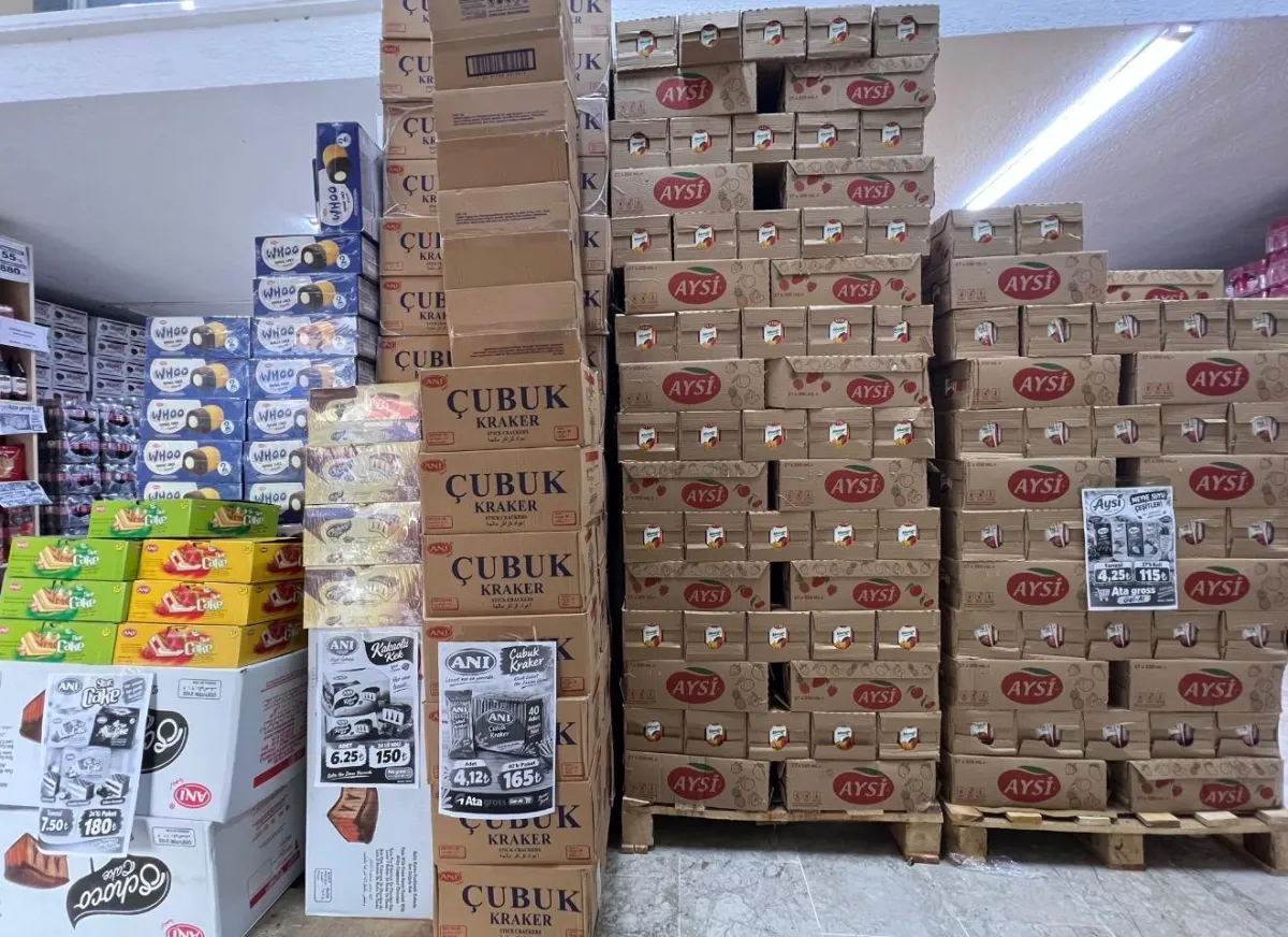 Bucak’ta toptan fiyatına alışveriş! Ata Gross’tan cebi rahatlatan fiyatlar