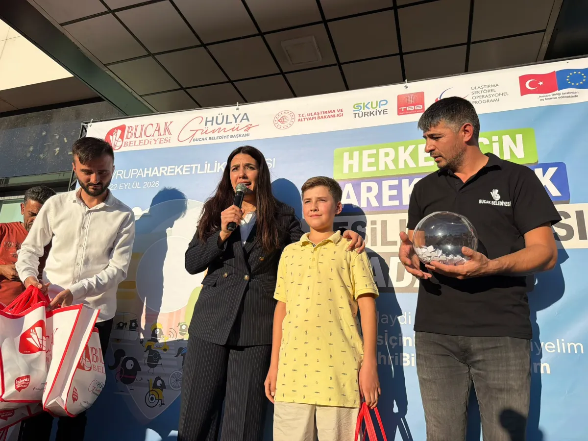 Bucak’ta bisiklet coşkusu Pedallar sağlıklı yaşam için çevrildi