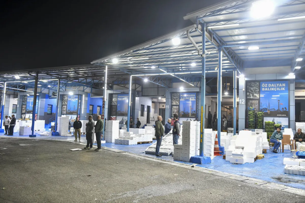 Ankara ABB’den Balık Hali’nde Sıkı Denetim