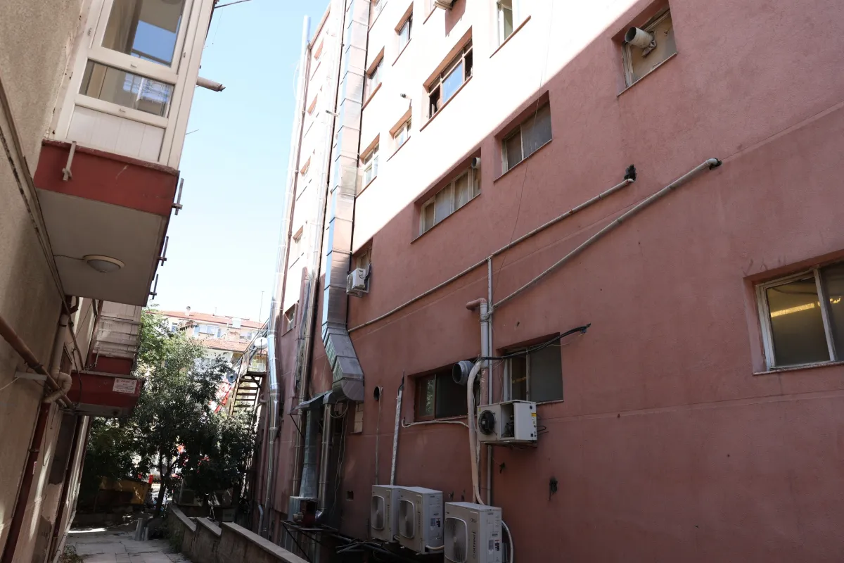 Ankara Esat Caddesi Aspava Restoranlarında Baca Modernizasyonu