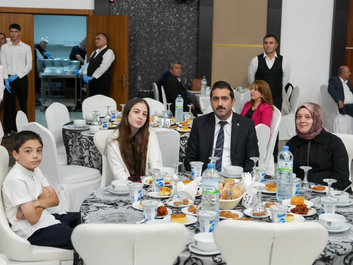 Ankara Etimesgut’ta Şehit Yakınları ve Gaziler İçin Anlamlı Buluşma