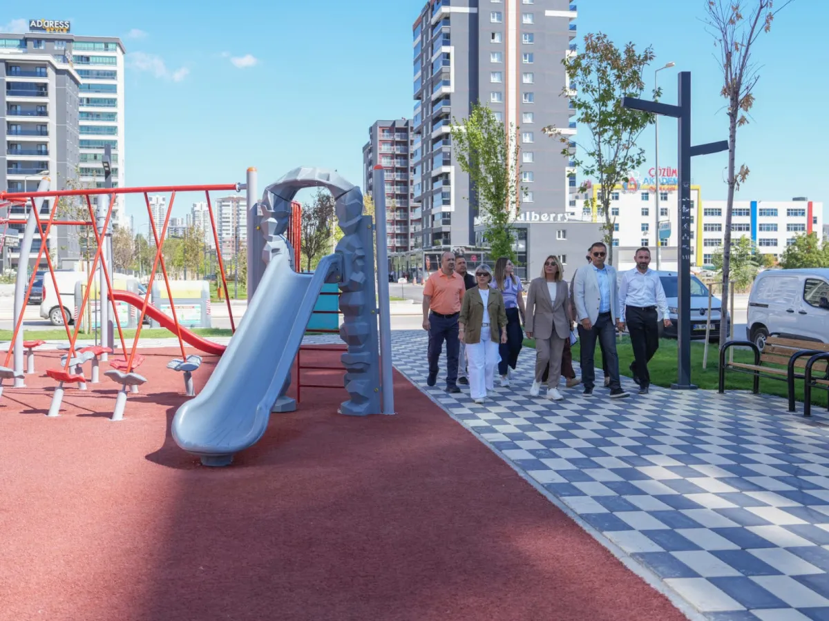 Ankara Etimesgut’ta Yeni Kent Lokantası ve Park Çalışmaları Sürüyor