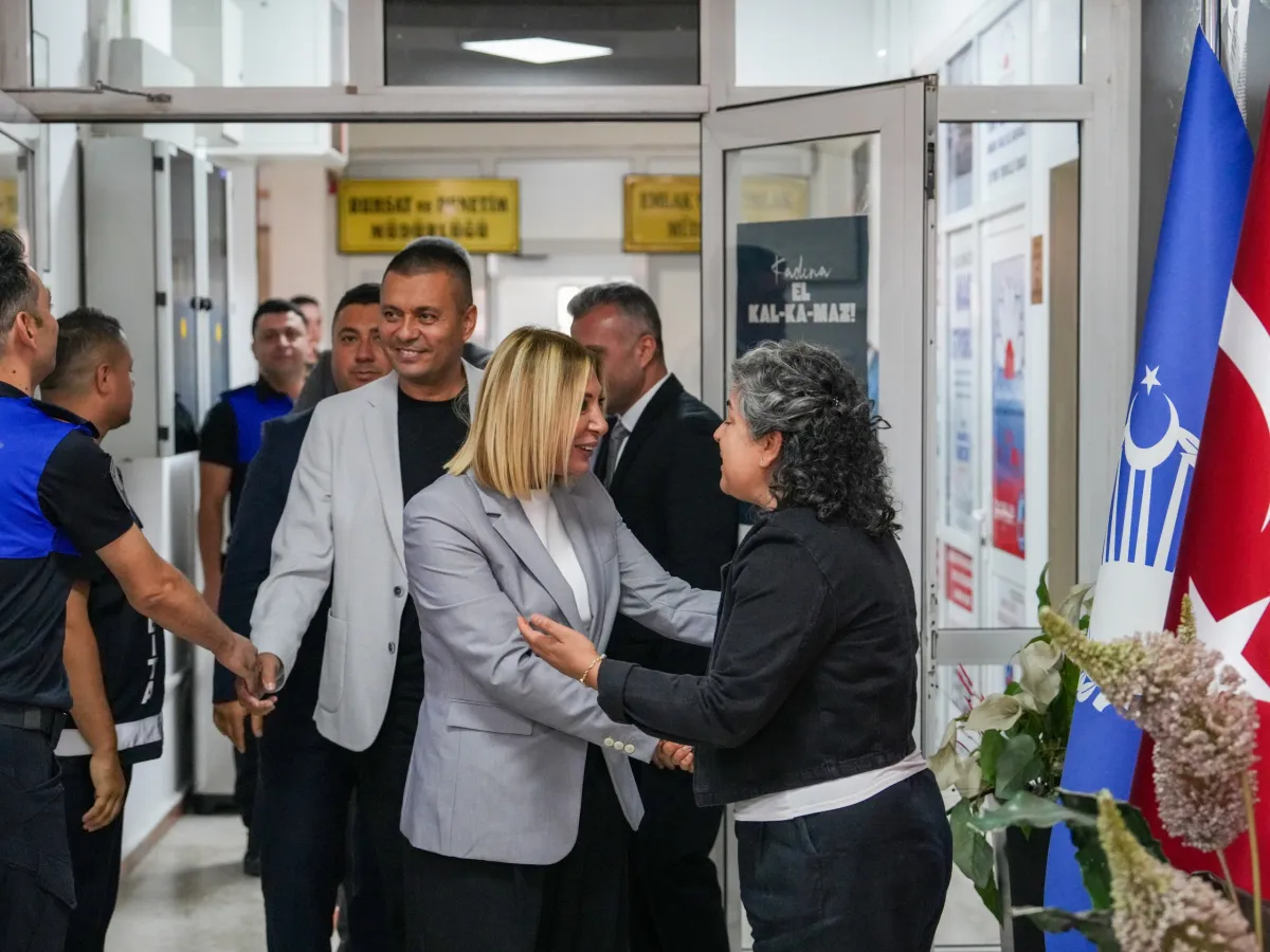Ankara Etimesgut’ta Zabıta Haftası Buluşması