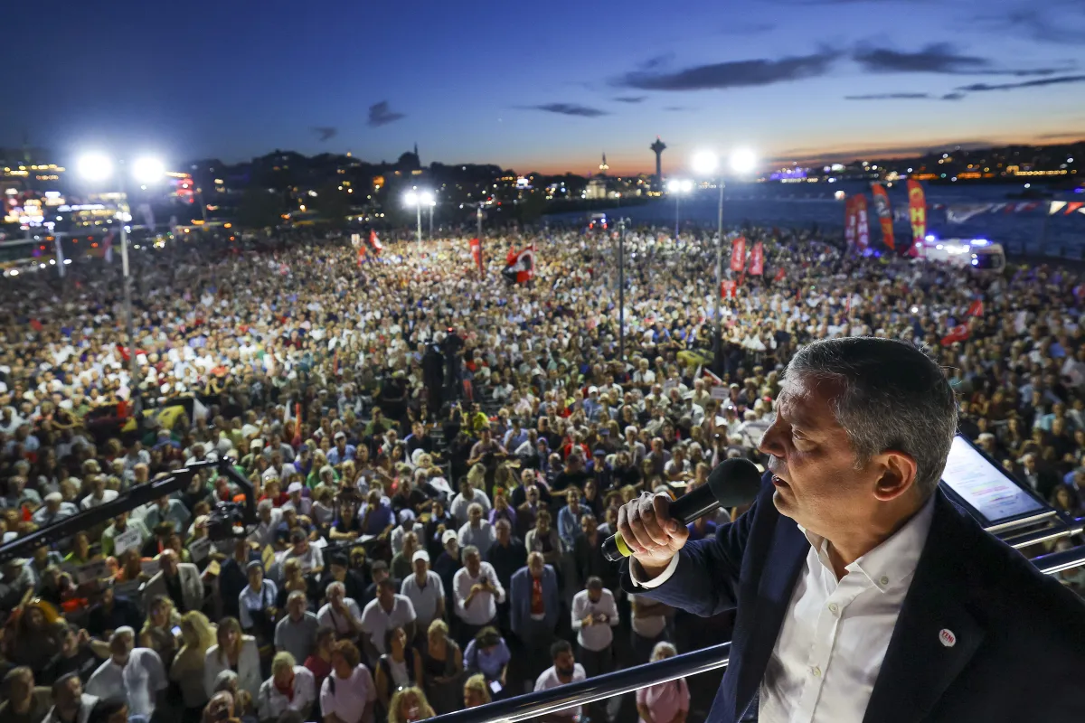 Özgür Özel: “YENİ Parti’yi İktidar Olmak İçin Kurduk”