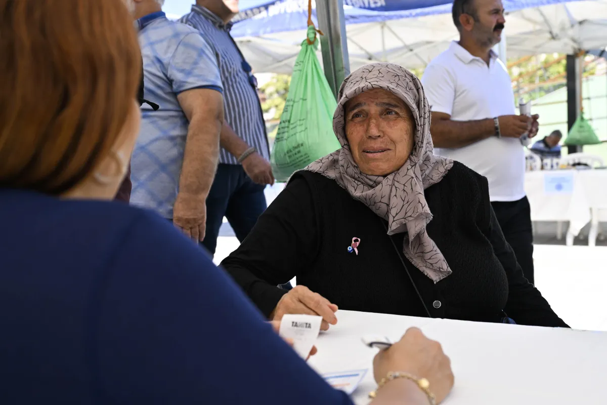 Ankara Ulus 100. Yıl Parkı Halk Sağlığı Şenliği’ne Ev Sahipliği Yaptı