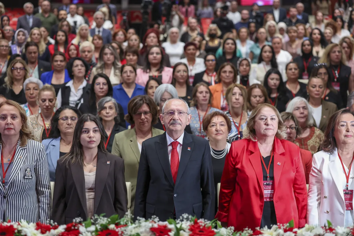 Kılıçdaroğlu: Cumhuriyet Bir Kadın Devrimidir