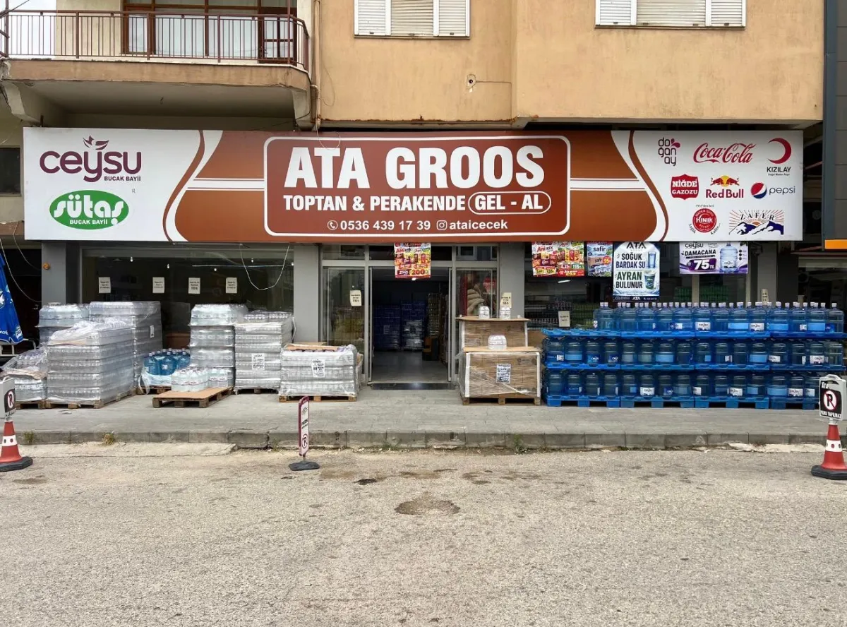 Bucak’ta toptan fiyatına alışveriş! Ata Gross’tan cebi rahatlatan fiyatlar