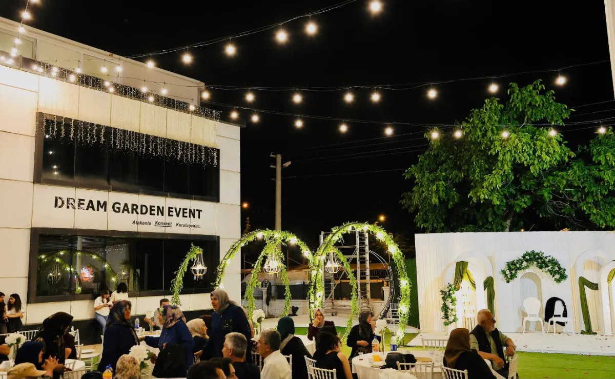 2027’de "Evet” Diyecek Çiftlere Büyük Fırsat! Dream Garden Event’ten Düğün Kampanyası