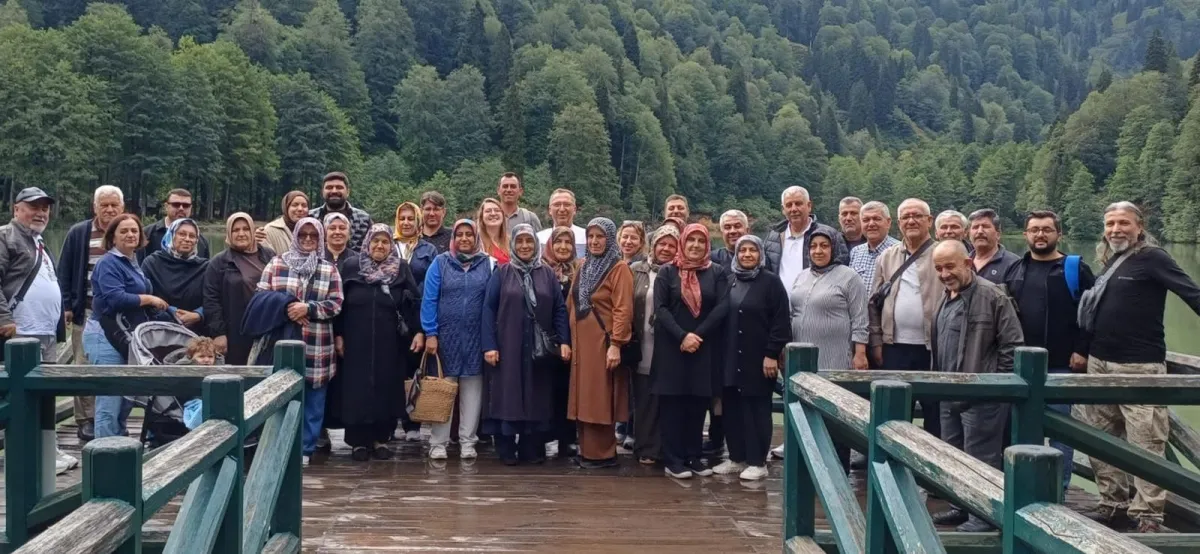 Bucak Esnaf Odası Üyeleri Karadeniz ve Batum’u adım adım gezdi