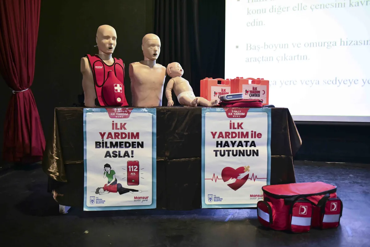 Ankara ABB’den Çocukların Güvenli Ulaşımı İçin Şoför ve Rehberlere Eğitim