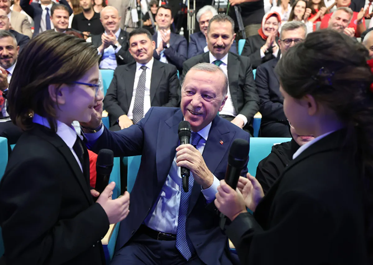 Erdoğan: Eğitimde Fırsat Eşitliği İçin Her Türlü İmkânı Seferber Ettik