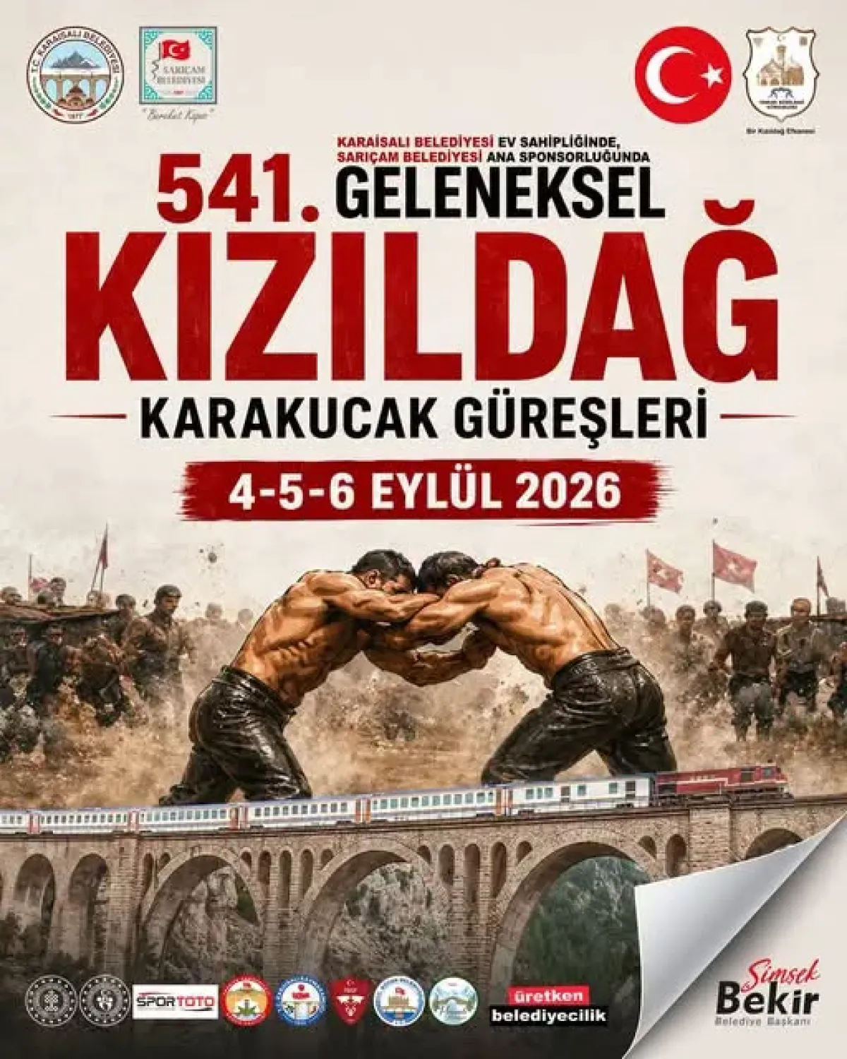 Adana Kızıldağ Karakucak Güreşleri 2026: Başpehlivanlık Heyecanı 6 Eylül’de