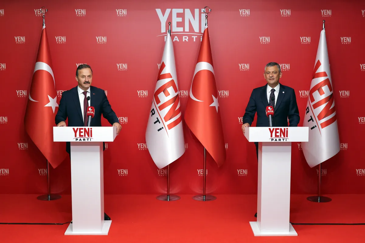 Özgür Özel’den Mansur Yavaş Açıklaması: "Tarihin Doğru Tarafında Durdu”