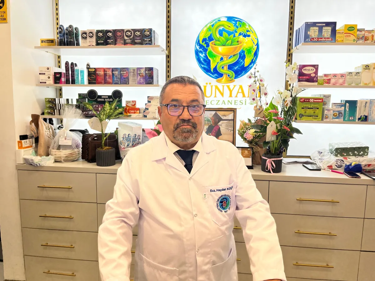 Mamak Cezaevi'nden 'Dünyam Eczanesi'ne: 65'lik taze eczacının yarım asırlık zaferi