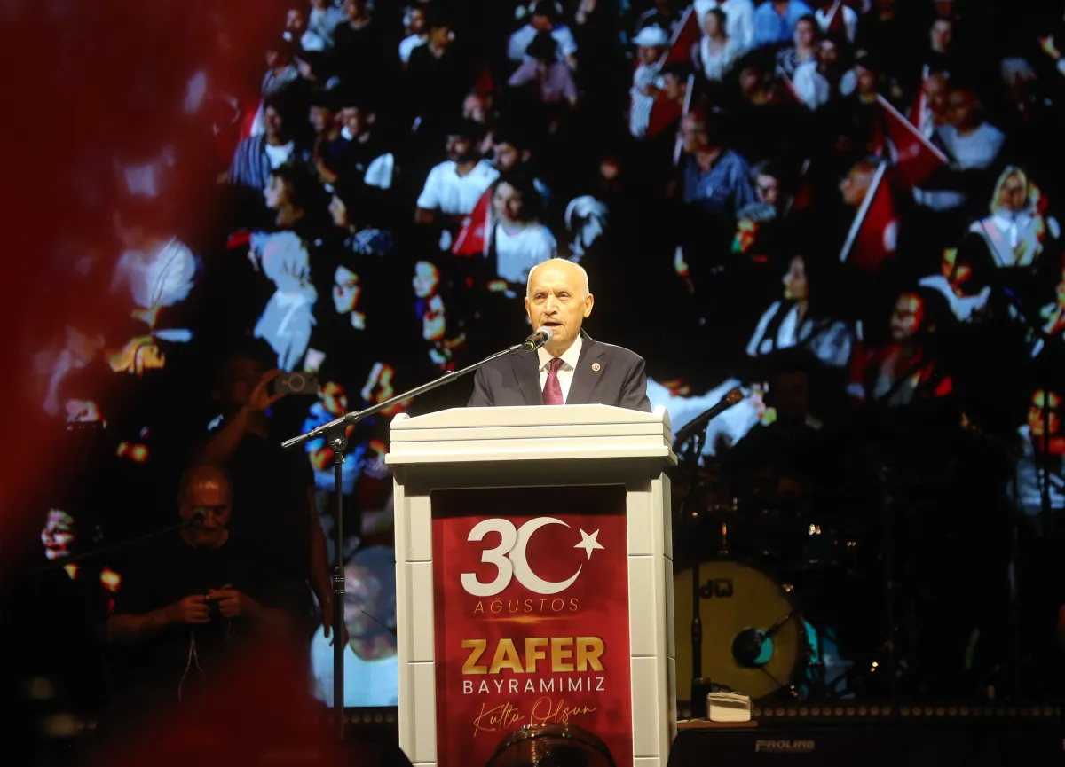 Ankara Yenimahalle’de Zafer Bayramı Coşkusu