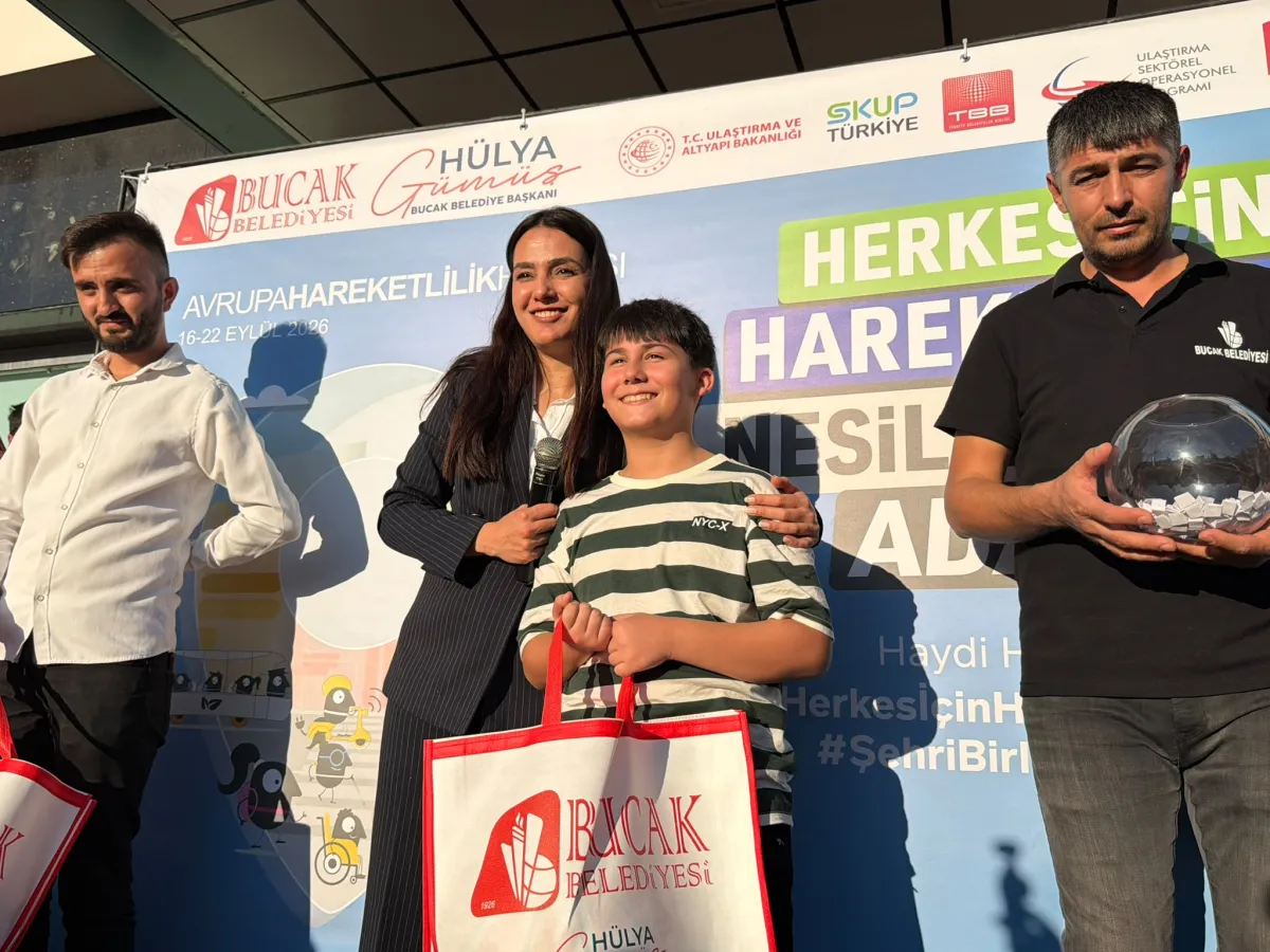 Bucak’ta bisiklet coşkusu Pedallar sağlıklı yaşam için çevrildi