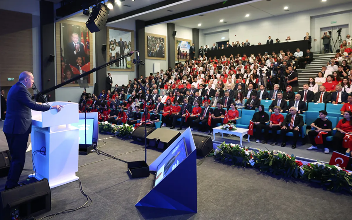 Erdoğan: Eğitimde Fırsat Eşitliği İçin Her Türlü İmkânı Seferber Ettik