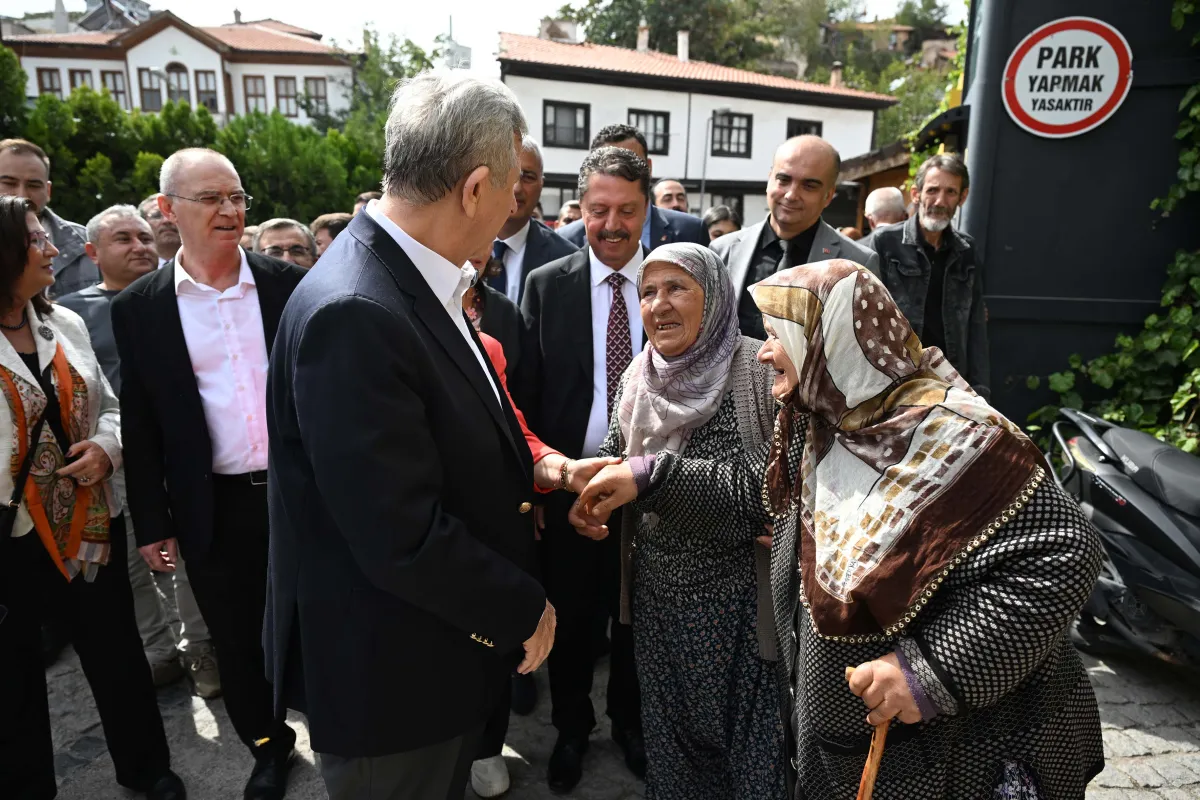 Ankara Mansur Yavaş 29. Uluslararası Beypazarı Festivali’ne Katıldı