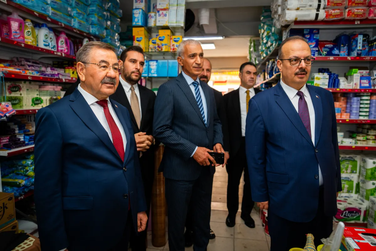Ankara Valisi Canbolat’tan Gölbaşı’nda Ziyaretler