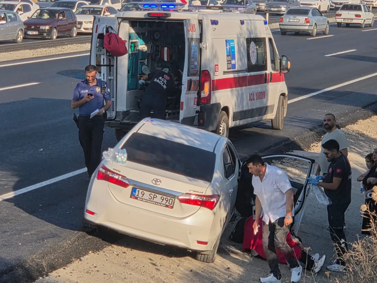 Ankara’da Feci Kaza: Karşı Şeride Geçip İki Otomobile Çarptı, 1 Ölü 7 Yaralı