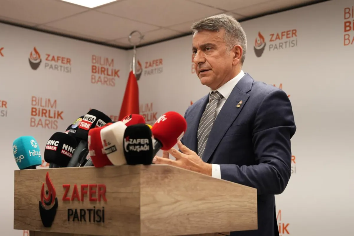 Azmi Karamahmutoğlu: "Türkiye Cumhuriyeti Narko Terör Örgütüyle Pazarlık Masasına Oturtulacak Kadar Zayıf Değildir”