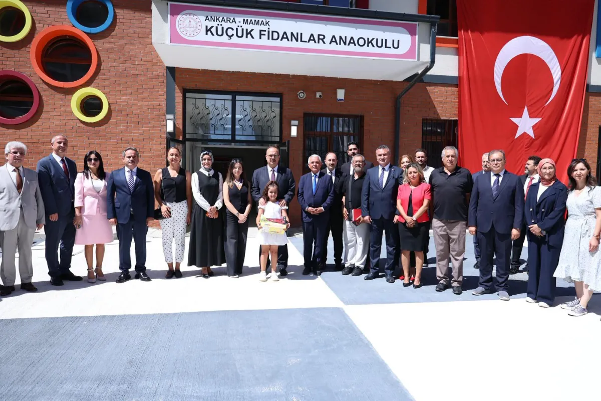 Ankara Valisi Yakup Canbolat’tan Mamak’a Ziyaret