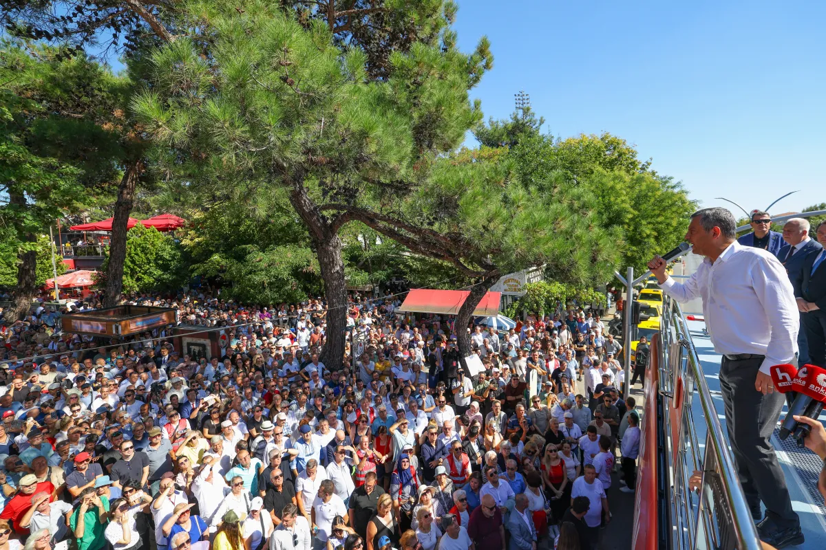 Özgür Özel, Trakya Programı Kapsamında Ziyaretlerde Bulundu