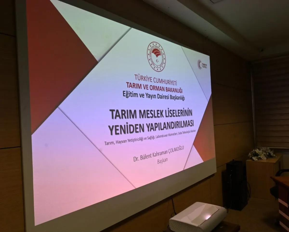 Burdur’da Tarımsal Eğitim İçin Önemli Adım! Tefenni Tarım Lisesi Masaya Yatırıldı