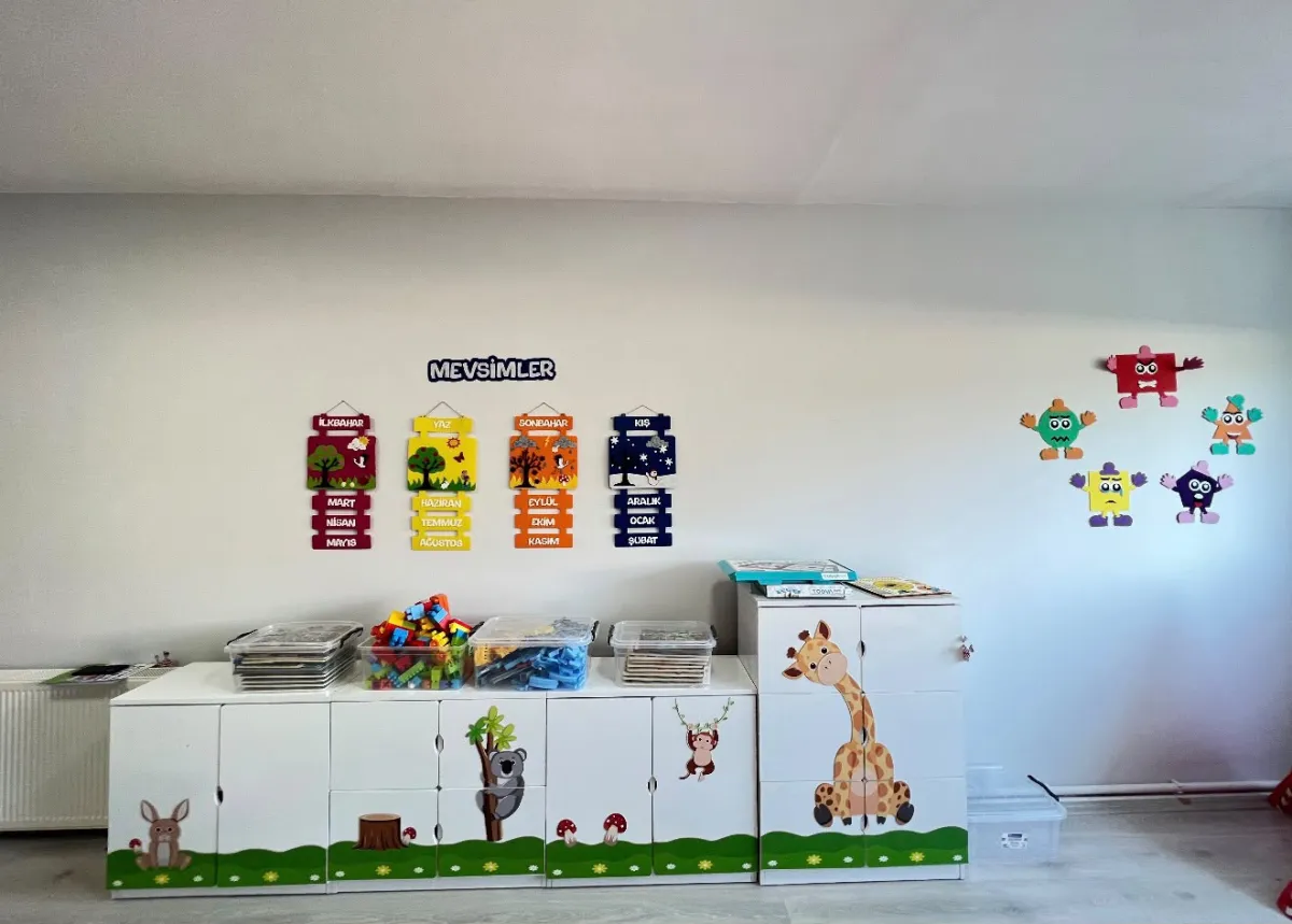 Bucak’ta Miniklerin Dünyası Penguen Adası Anaokulu’nda Renkleniyor!