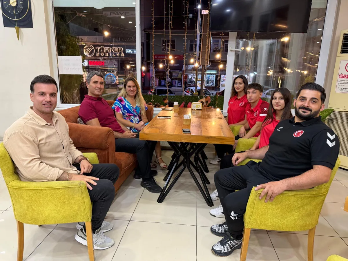 Bucaklı Milli Sporcular Avrupa Şampiyonası için Bulgaristan yolcusu