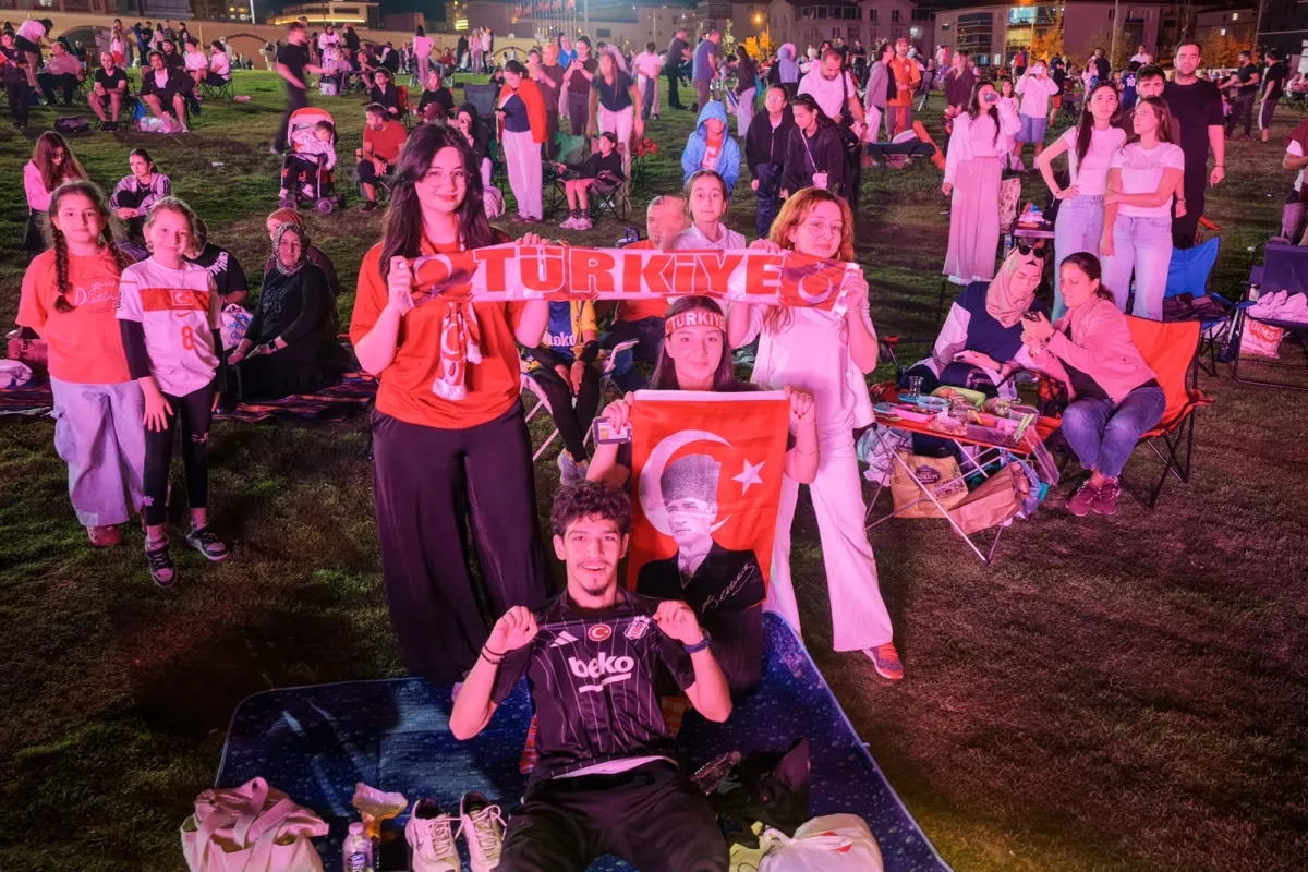 Ankara Etimesgut’ta Şampiyonluk Coşkusu