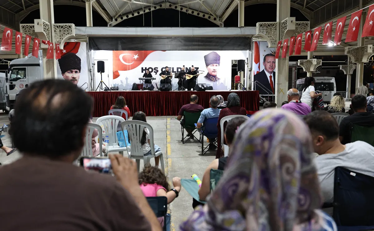 Ankara Keçiören’de Her Mahallede Konser Coşkusu Yaşanıyor