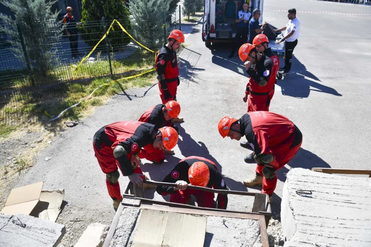Ankara ABB Zabıtasından Afetlere Karşı Güçlü Hazırlık