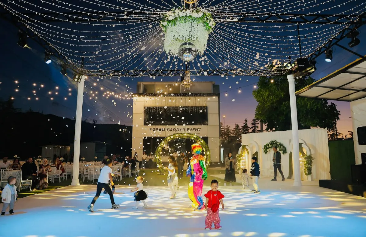 2027’de "Evet” Diyecek Çiftlere Büyük Fırsat! Dream Garden Event’ten Düğün Kampanyası