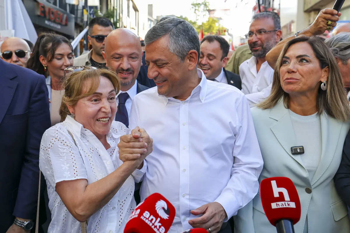 Özgür Özel’den Tekirdağ’da Peş Peşe Mesajlar: “YENİ Parti Türkiye’nin Yeni Umududur”