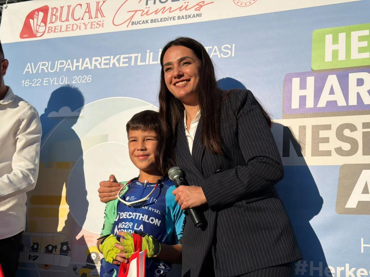 Bucak’ta bisiklet coşkusu Pedallar sağlıklı yaşam için çevrildi