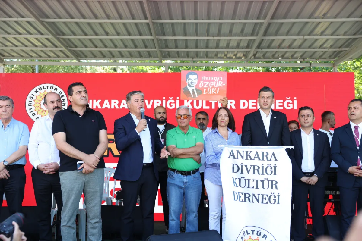 Ankara Mamak Belediye Başkanı Veli Gündüz Şahin’den 63. Divriği Pilavı Buluşması’nda Birlik Mesajı