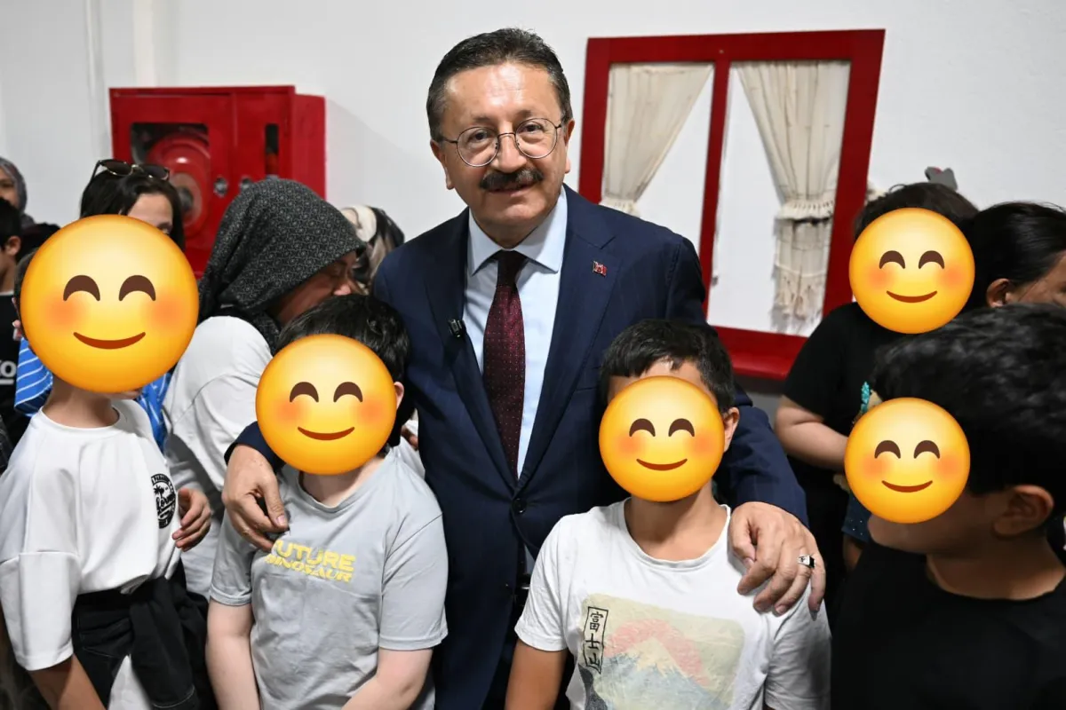 Ankara Altındağ’da İhtiyaç Sahibi Öğrencilerin Yüzü Güldü