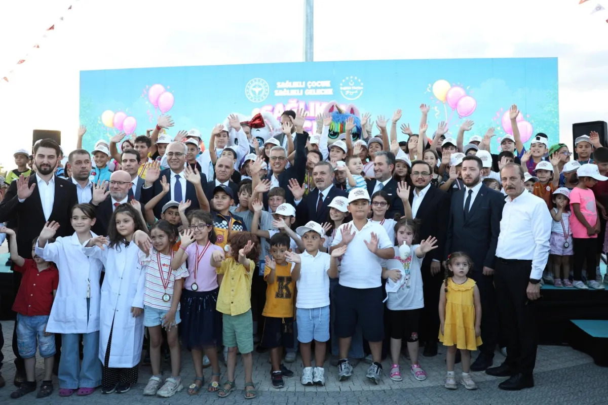 Ankara Sincan Park’ta Sağlıklı Nesiller İçin Renkli Festival