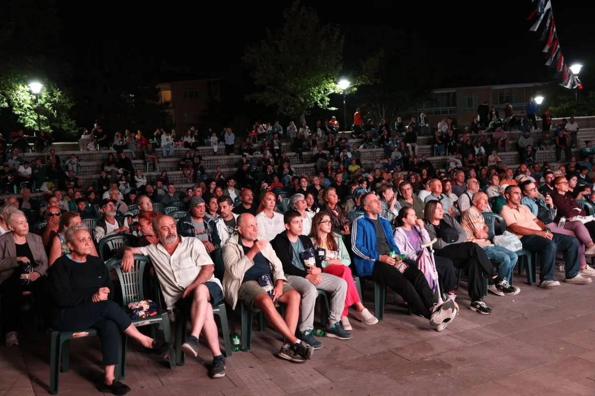 Ankara Çankaya Açık Hava Sinema Günleri Sona Erdi