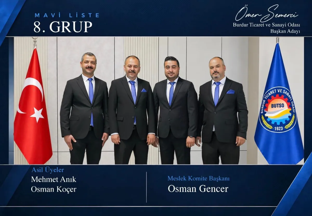 Ömer Semerci aday kardosunu açıkladı 'Odamızın geleceğini birlikte şekillendirelim'