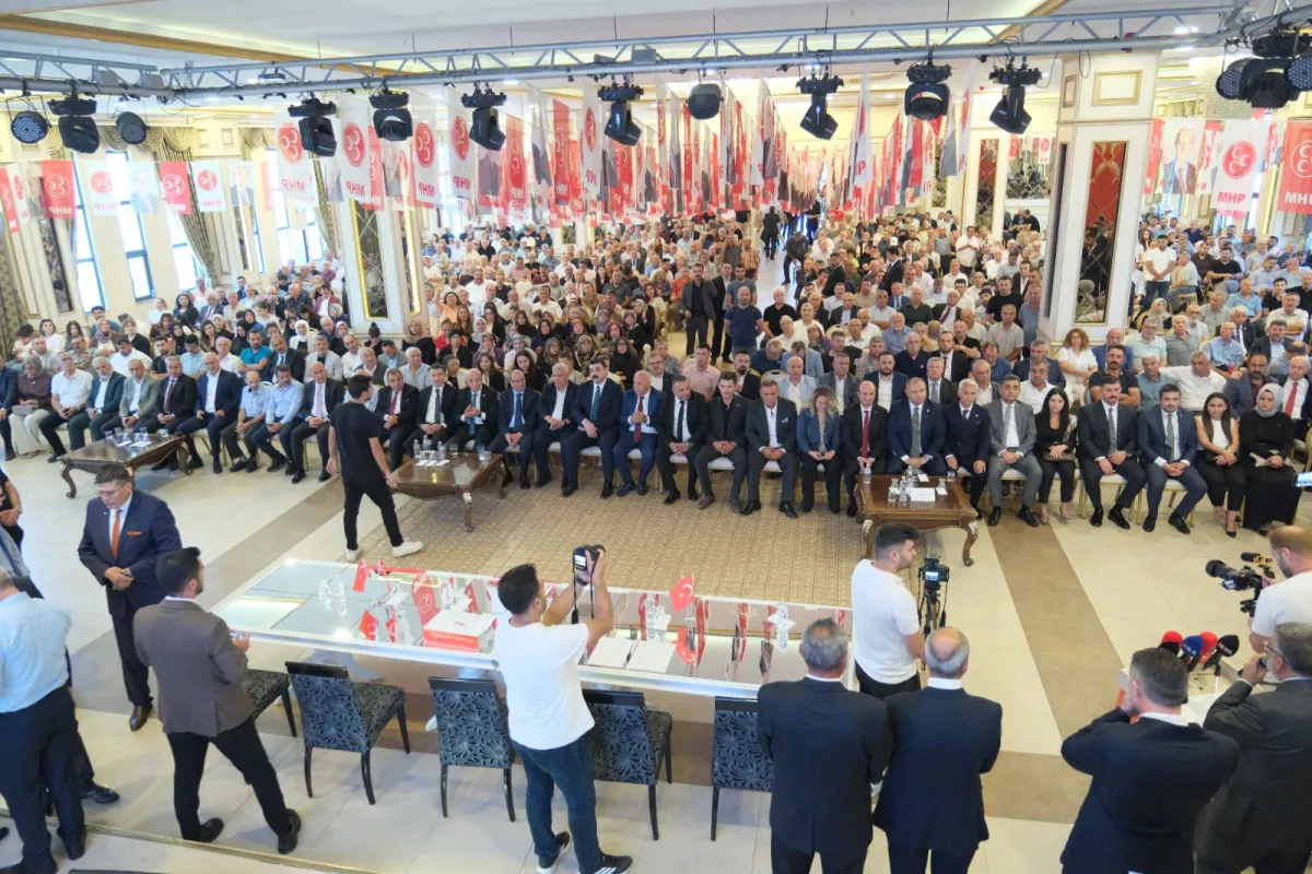MHP Kırıkkale’de Mekki Varol’la Devam! Kongrede Güven Tazeledi
