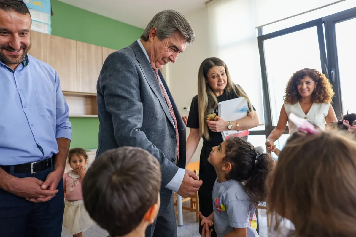 Ankara Çankaya Belediyesi Gündüz Bakımevlerinde Yeni Eğitim Yılı Başladı