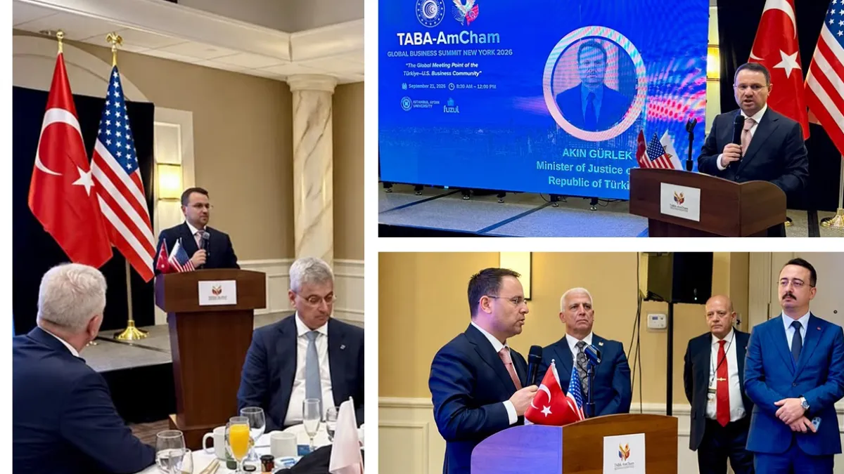 Adalet Bakanı Gürlek: Türkiye Hukuk Alanında En Güvenilir ve Öngörülebilir Ülkelerden Biri