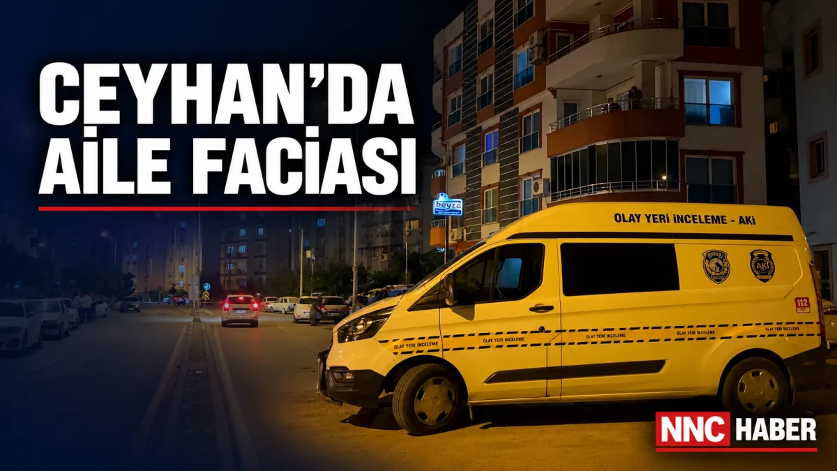 Adana’da Eski Eşini Öldürüp Oğlunu Ağır Yaraladığı İddia Edilen Emekli Uzman Çavuş kendini vurdu 