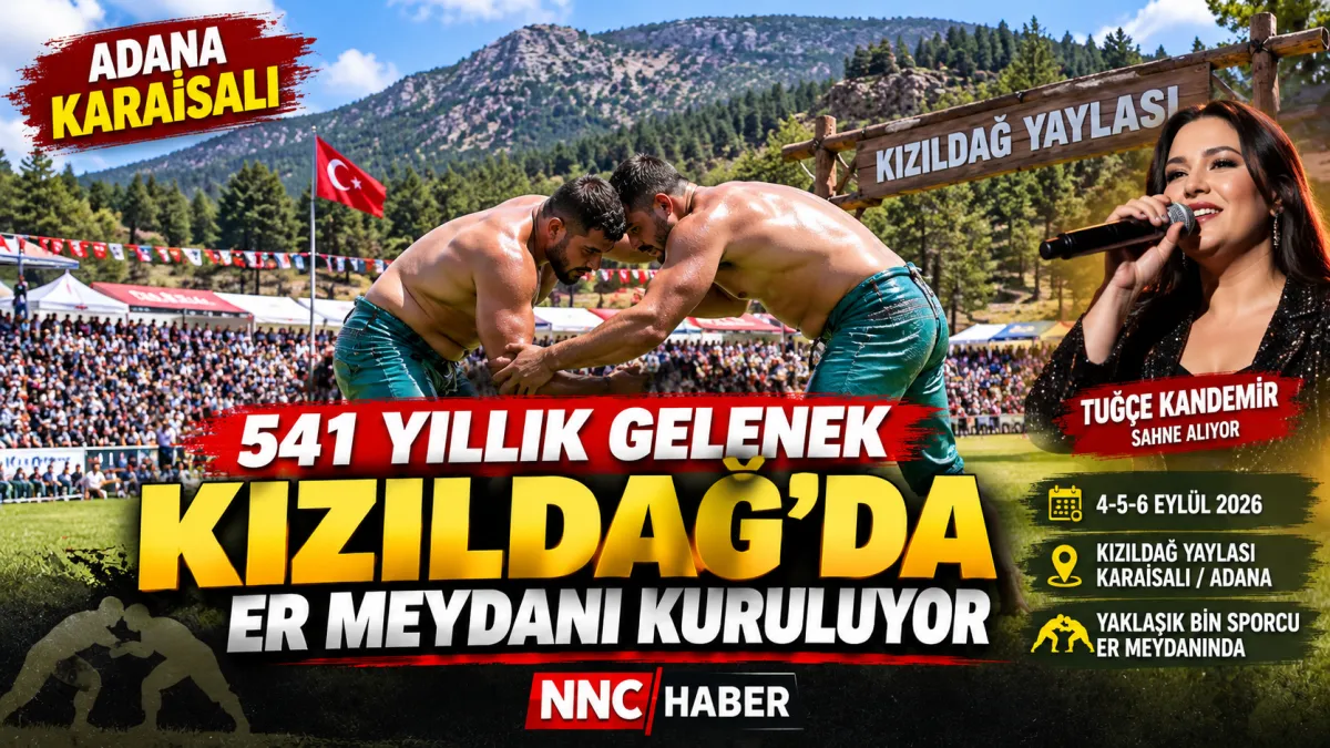 Adana Kızıldağ Karakucak Güreşleri 2026: Başpehlivanlık Heyecanı 6 Eylül’de