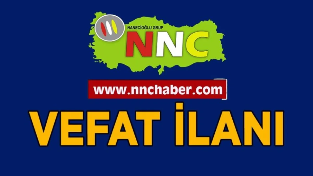 Ağlasun Vefat Erol Tok