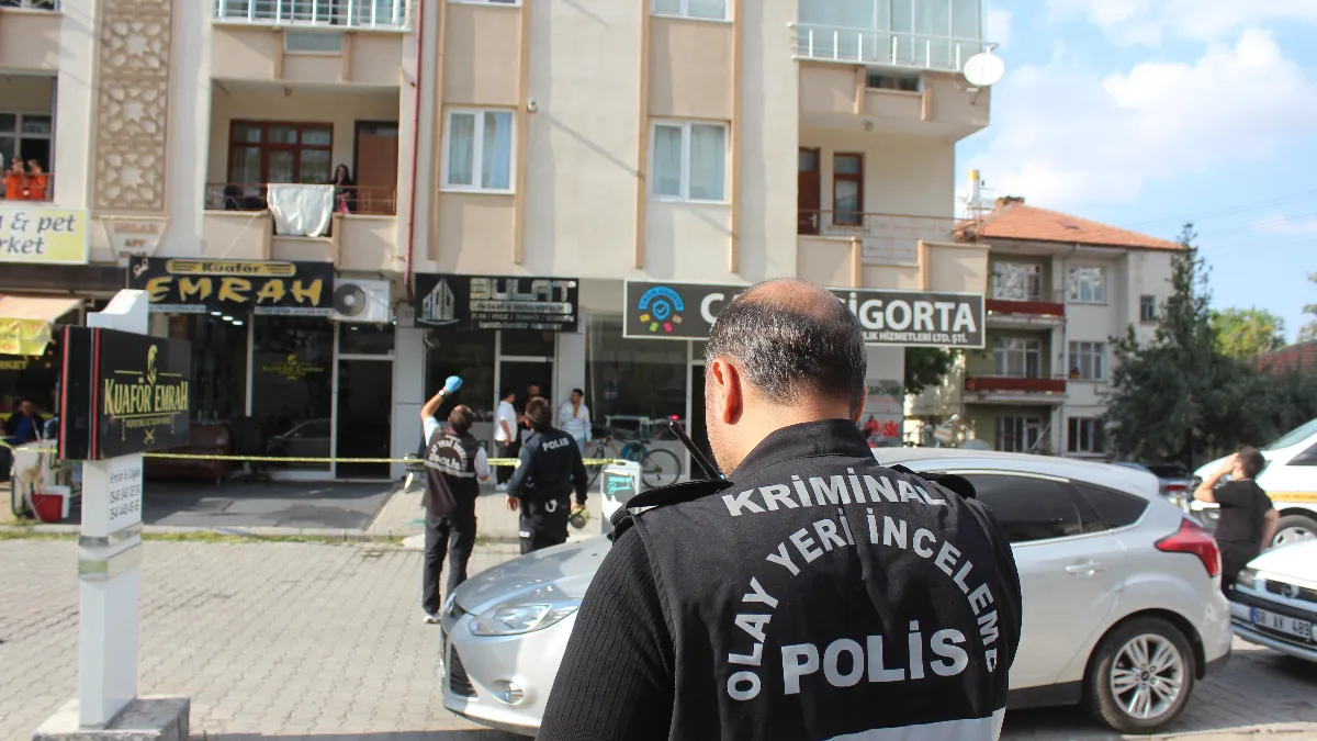 Aksaray’da korkunç olay! Balkonda çay içerken aşağı düştü