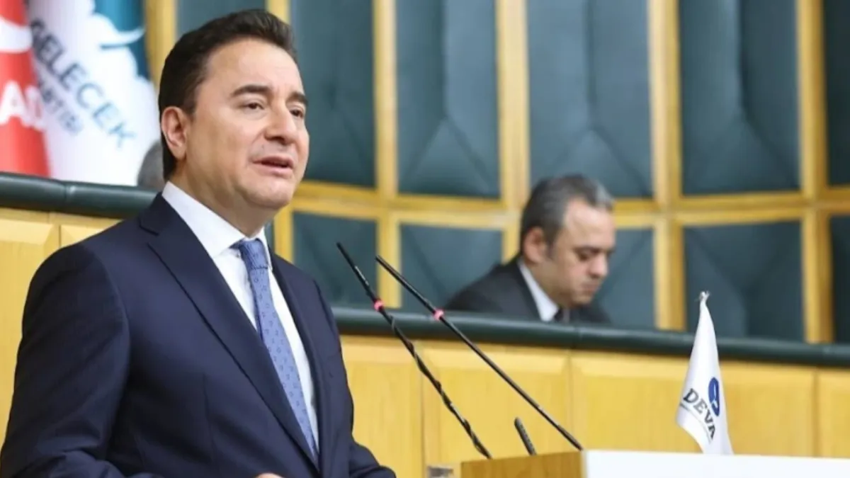Ali Babacan: “Kadro Değişmeden Güveni Tekrar Sağlamak Mümkün Değil”
